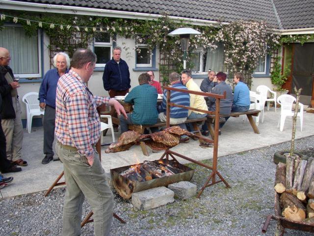 Portarra Lodge Guesthouse Moycullen Luaran gambar