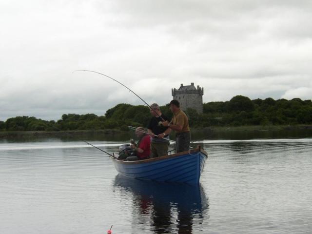 Portarra Lodge Guesthouse Moycullen Luaran gambar