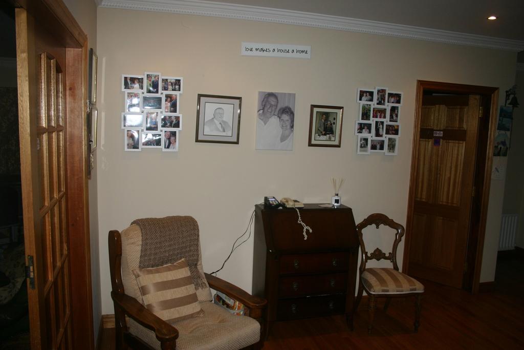 Portarra Lodge Guesthouse Moycullen Luaran gambar