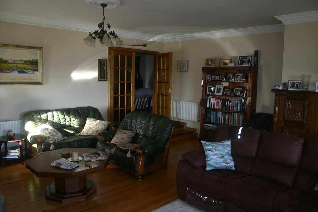 Portarra Lodge Guesthouse Moycullen Luaran gambar